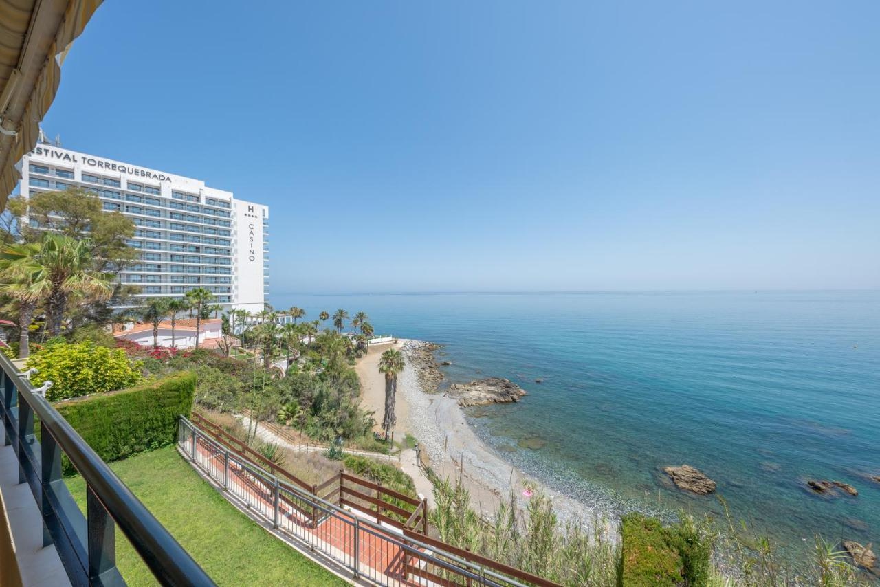 Sea Blue Apartment - Frente Al Mar Benalmádena Eksteriør billede