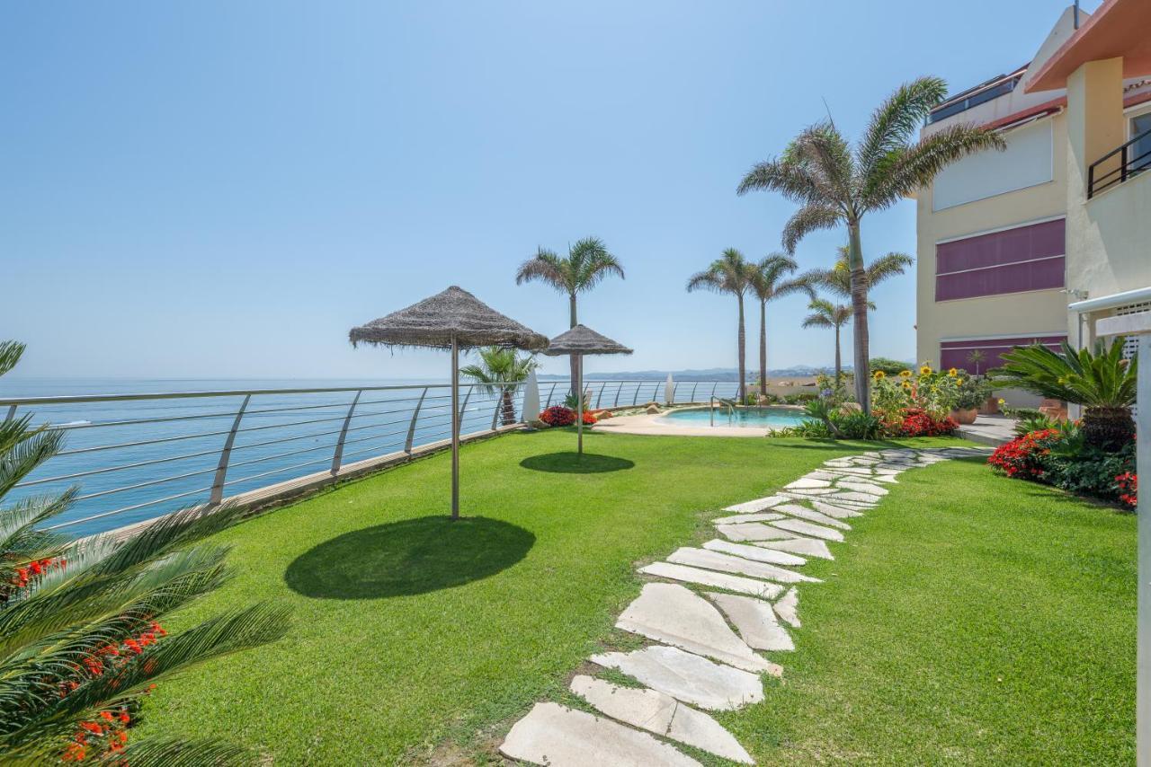 Sea Blue Apartment - Frente Al Mar Benalmádena Eksteriør billede