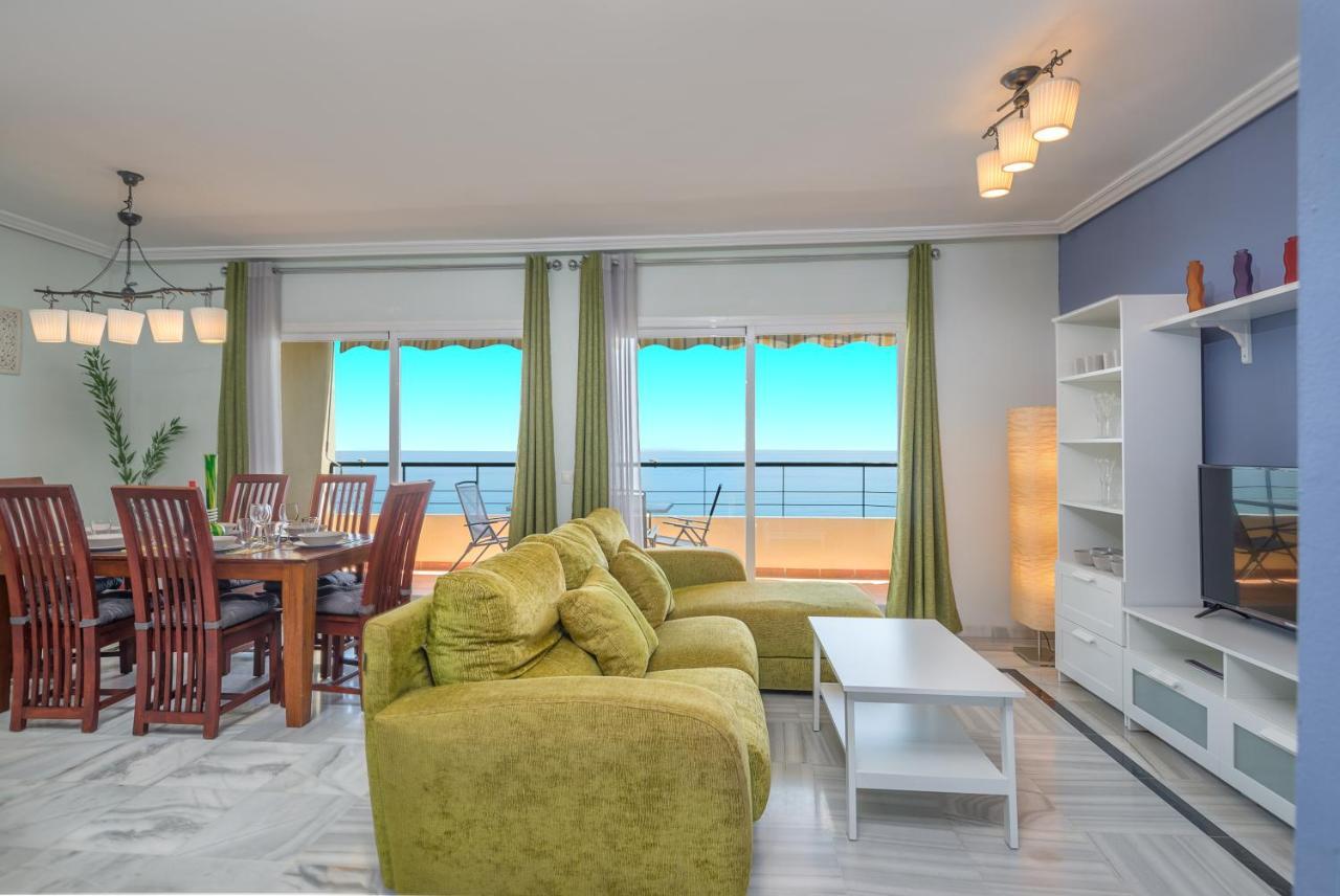 Sea Blue Apartment - Frente Al Mar Benalmádena Eksteriør billede