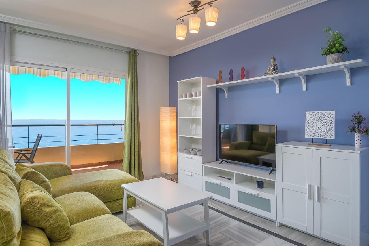 Sea Blue Apartment - Frente Al Mar Benalmádena Eksteriør billede