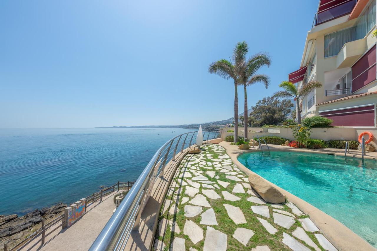 Sea Blue Apartment - Frente Al Mar Benalmádena Eksteriør billede