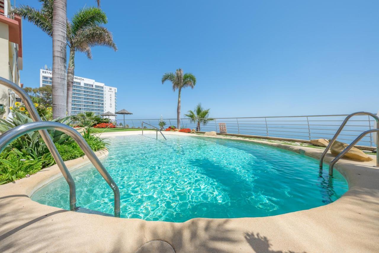 Sea Blue Apartment - Frente Al Mar Benalmádena Eksteriør billede