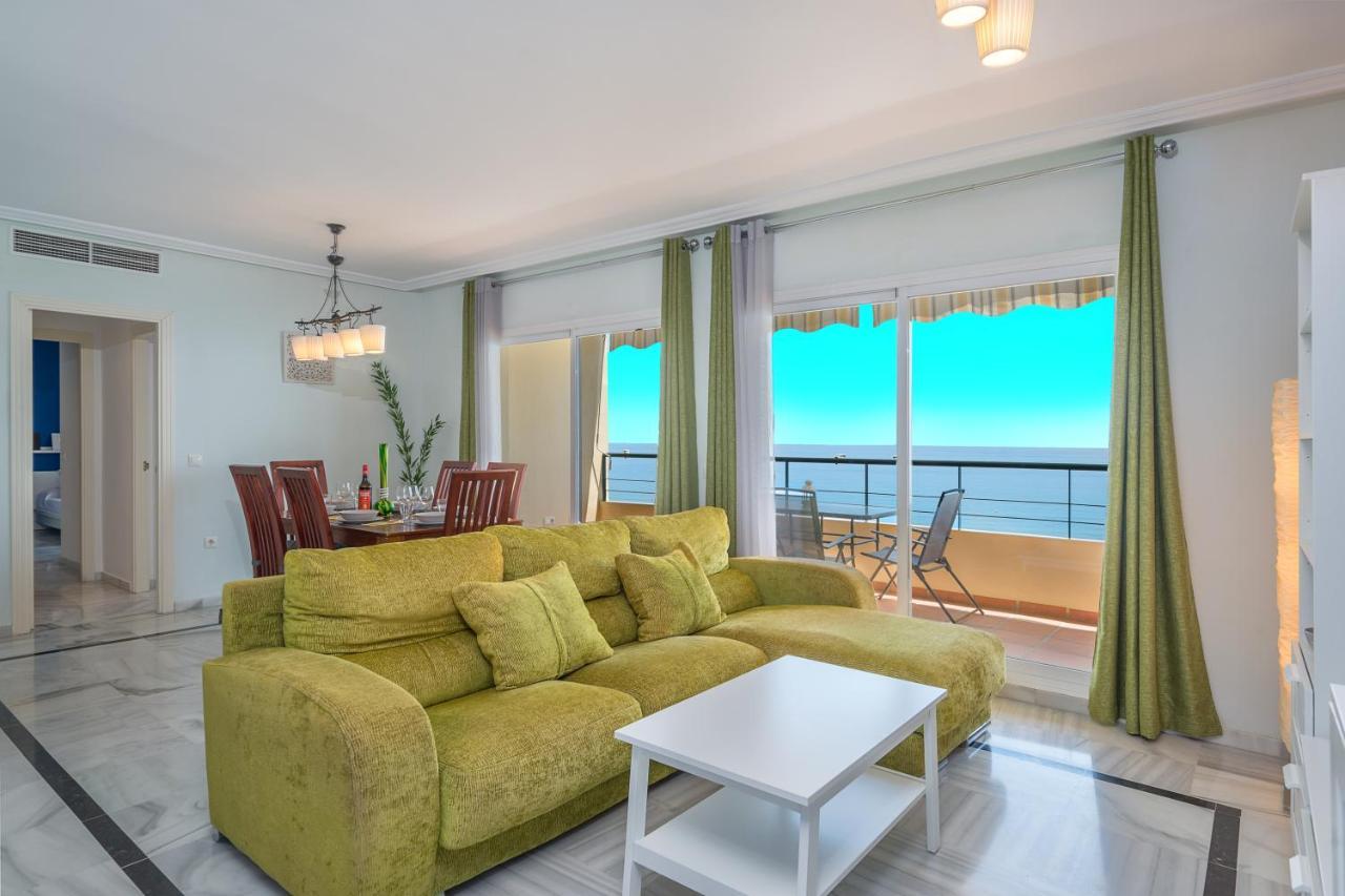 Sea Blue Apartment - Frente Al Mar Benalmádena Eksteriør billede