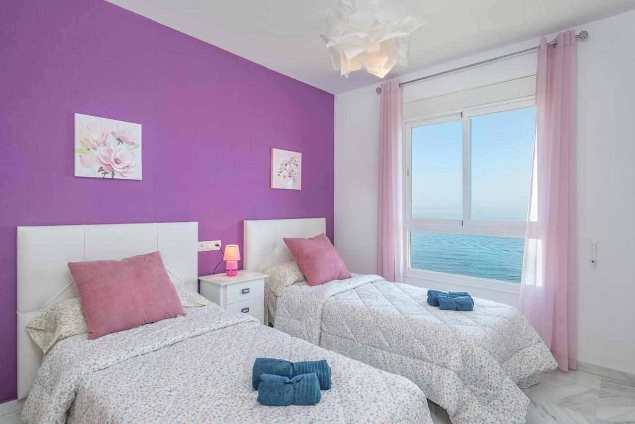 Sea Blue Apartment - Frente Al Mar Benalmádena Eksteriør billede