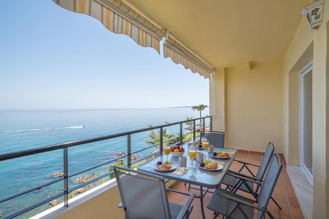 Sea Blue Apartment - Frente Al Mar Benalmádena Eksteriør billede