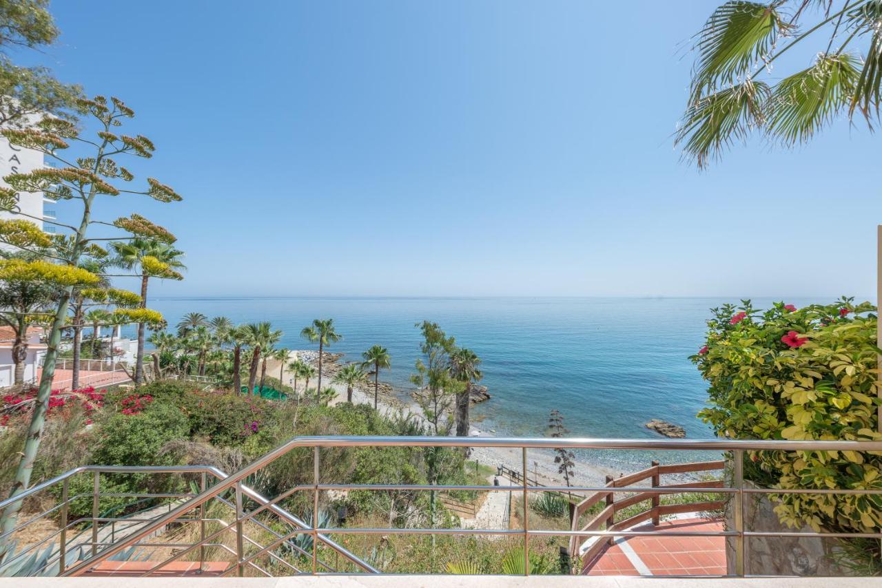Sea Blue Apartment - Frente Al Mar Benalmádena Eksteriør billede
