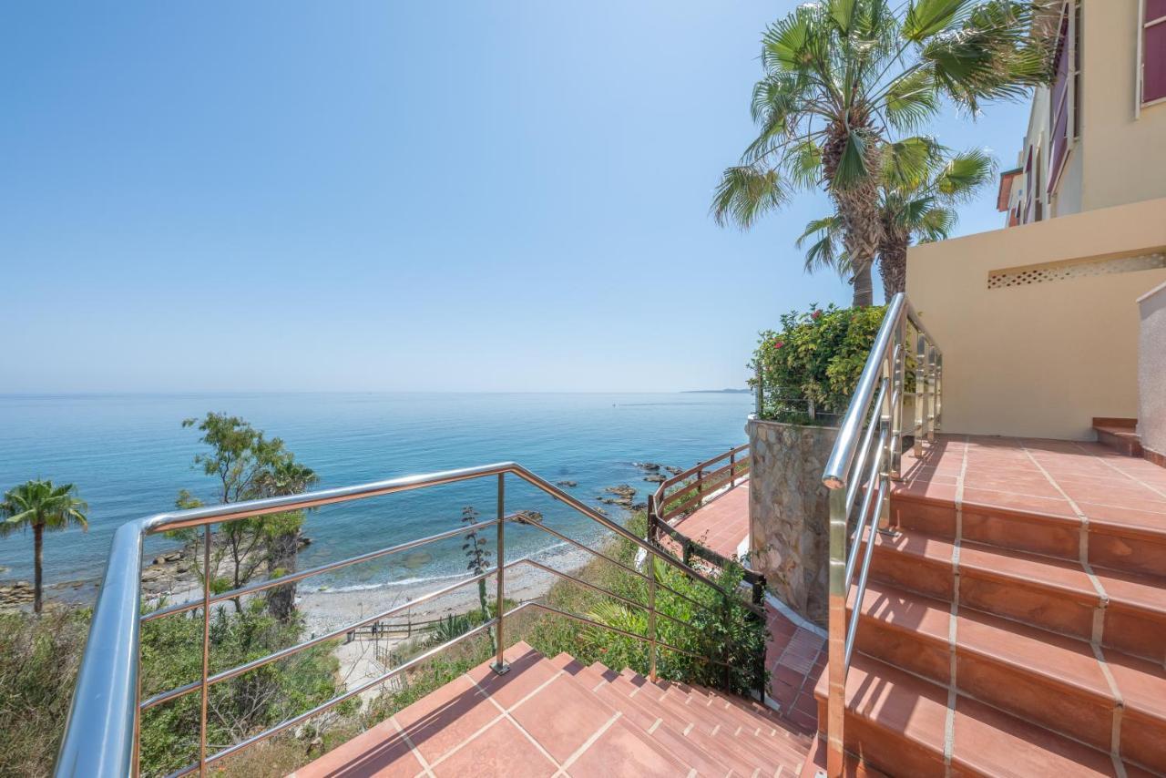 Sea Blue Apartment - Frente Al Mar Benalmádena Eksteriør billede