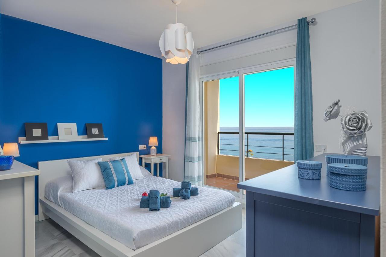Sea Blue Apartment - Frente Al Mar Benalmádena Eksteriør billede