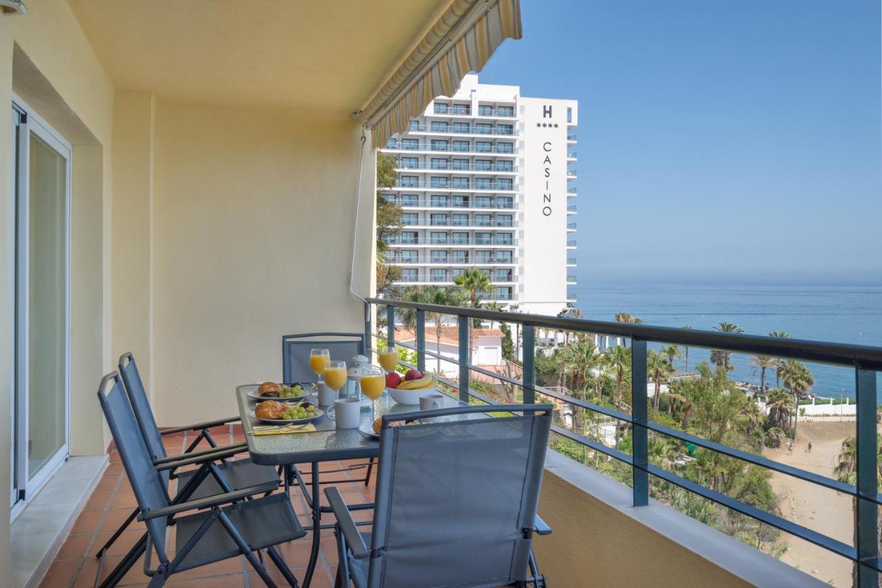 Sea Blue Apartment - Frente Al Mar Benalmádena Eksteriør billede