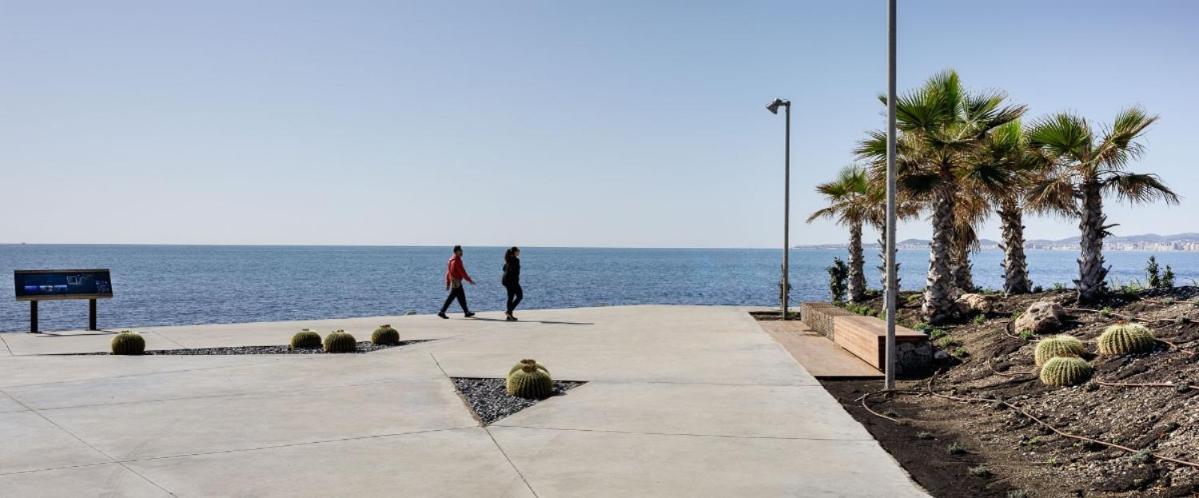 Sea Blue Apartment - Frente Al Mar Benalmádena Eksteriør billede