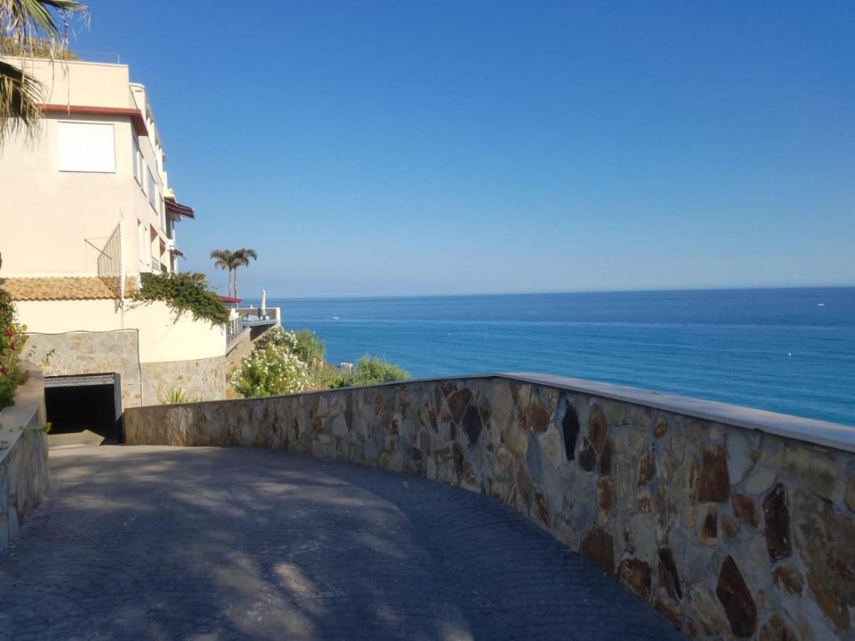 Sea Blue Apartment - Frente Al Mar Benalmádena Eksteriør billede
